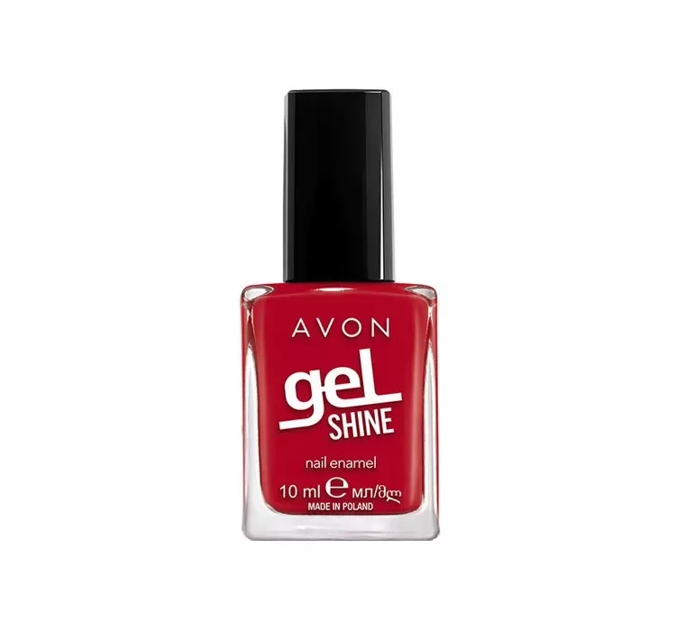 AVON GEL SHINE LAKIER DO PAZNOKCI RED IS RED 10ML