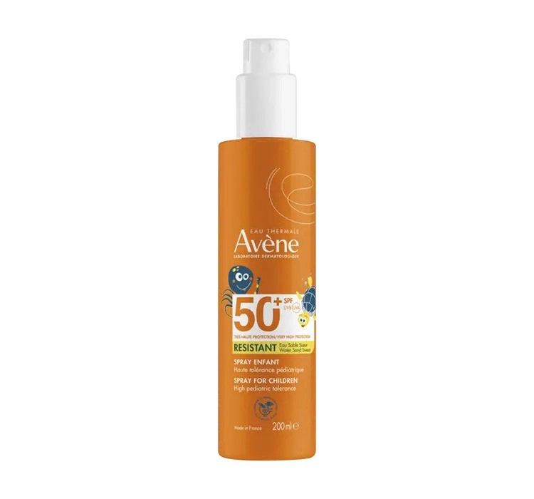 Avene spray dla dzieci SPF50+ 200ml