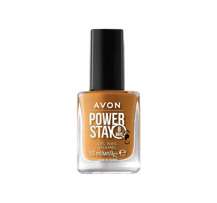 Avon Super Stay lakier do paznokci Pumpkin Spice 10ml