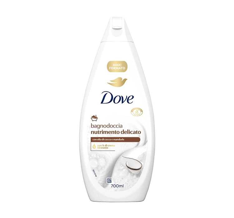 Dove kremowy płyn do kąpieli Nutrimento Decicato 700ml