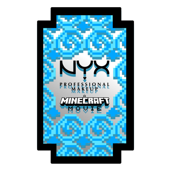NYX Professional Makeup A Minecraft Movie Lusterko Kompaktowe