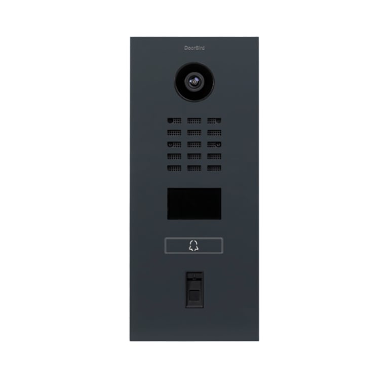 DoorBird D2101FV wideodomofon Czarny