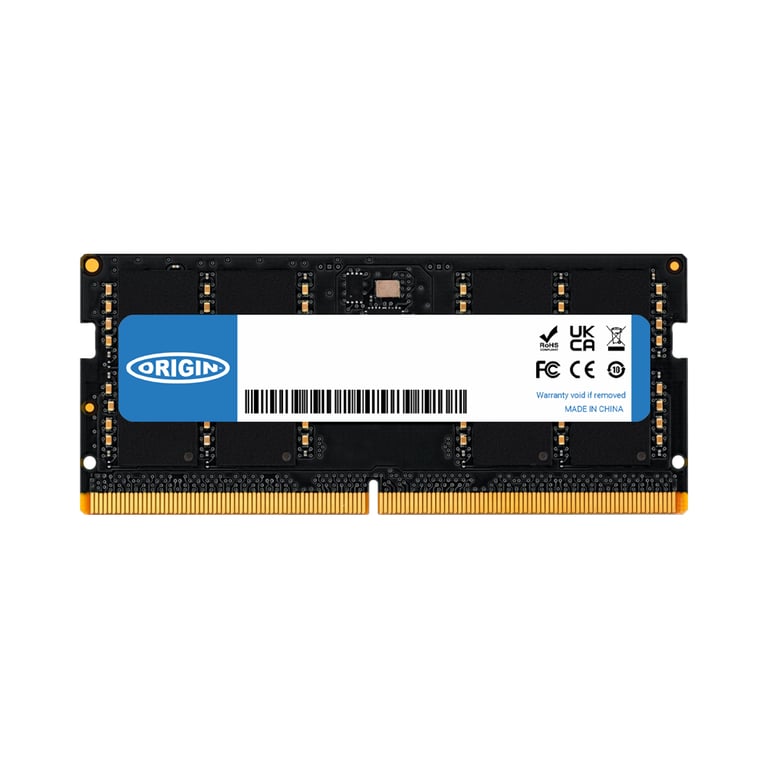 Origin Storage 16GB DDR5 4800MHz SODIMM 1Rx8 Non-ECC 1.1V moduł pamięci 1 x 16 GB