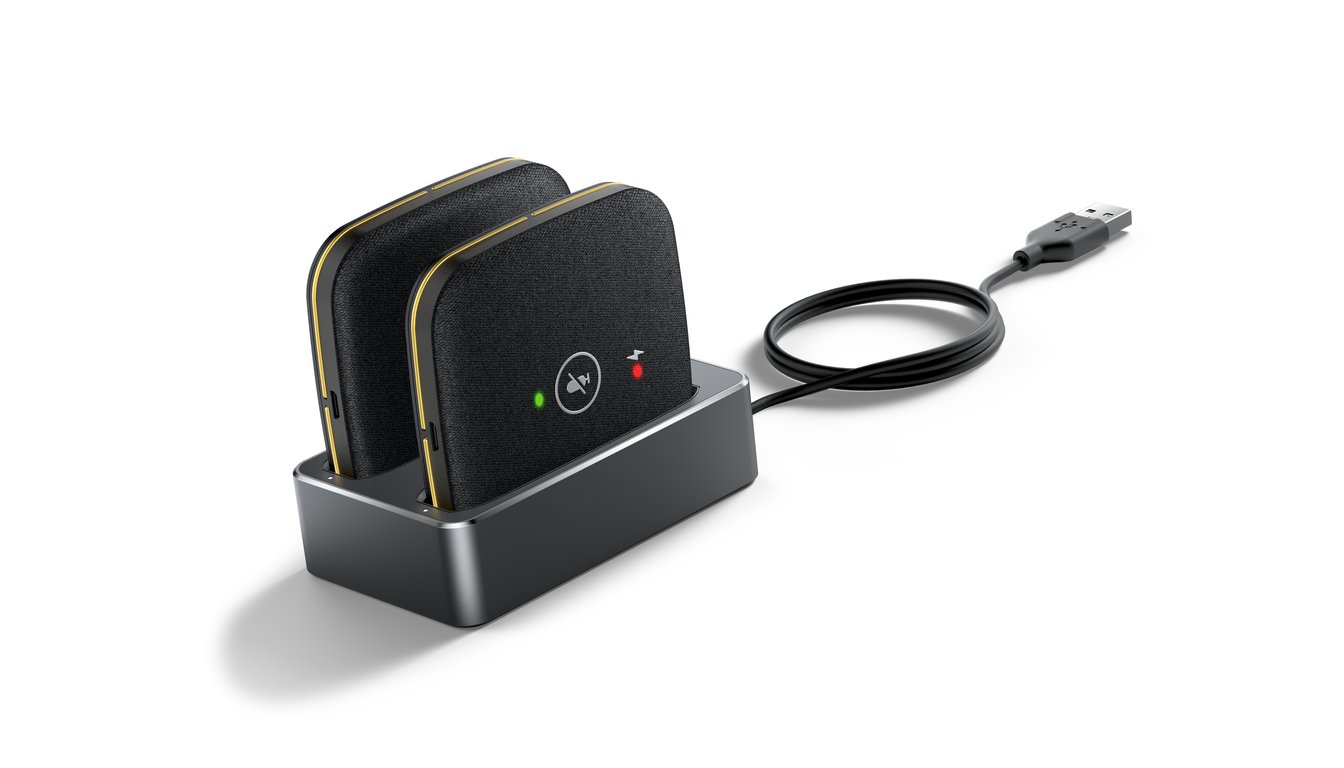 Yealink CPW65 Czarny Mikrofon konferencyjny 1204622