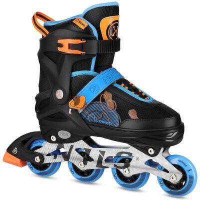 Łyżworolki NILS EXTREME Cosmo NA13808 ( 34-37) Niebieski