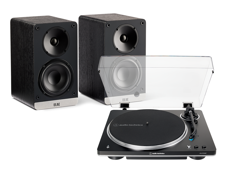 Audio-Technica AT-LP70XBT + Connex