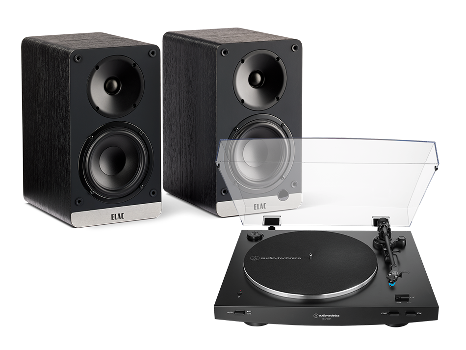 Audio-Technica AT-LP3XBT + Connex