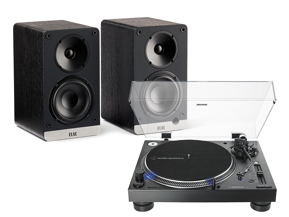 Audio-Technica AT-LP140XP + Connex