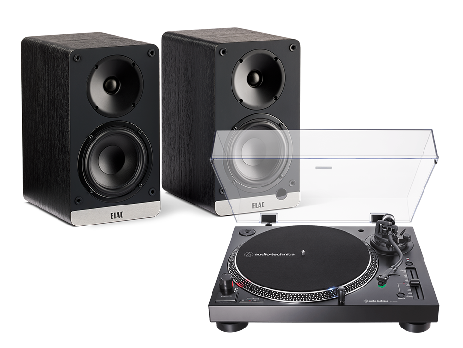 Audio-Technica AT-LP120X + Connex