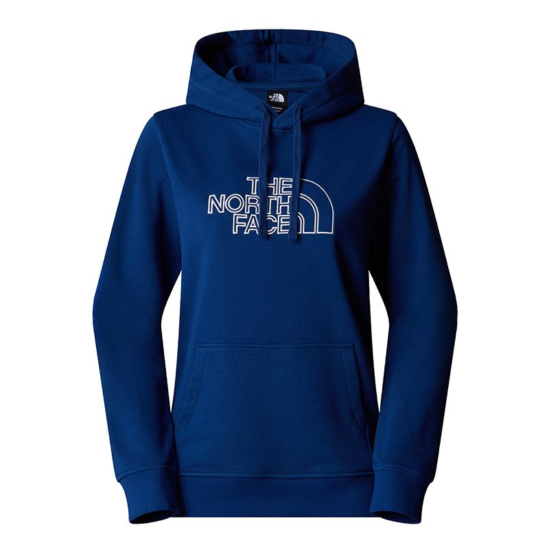 Bluza The North Face Drew Peak Light 0A8C1DAQM1 - granatowa