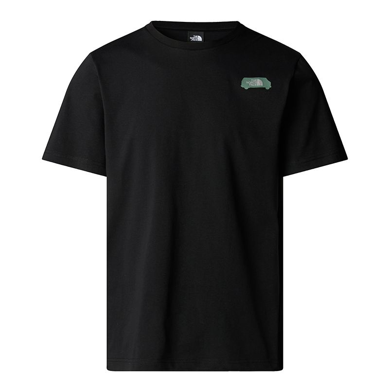 Koszulka The North Face Outdoor Graphic 0A8C1ZJK31 - czarna