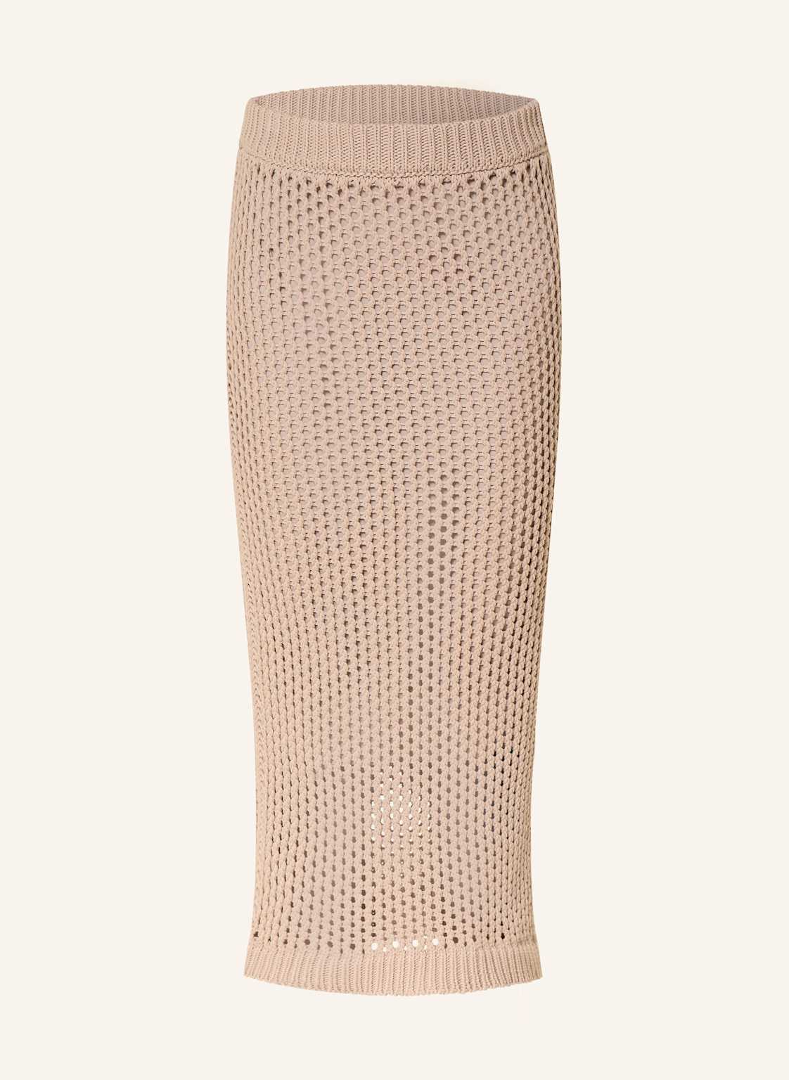 Peserico Spódnica Z Dzianiny beige