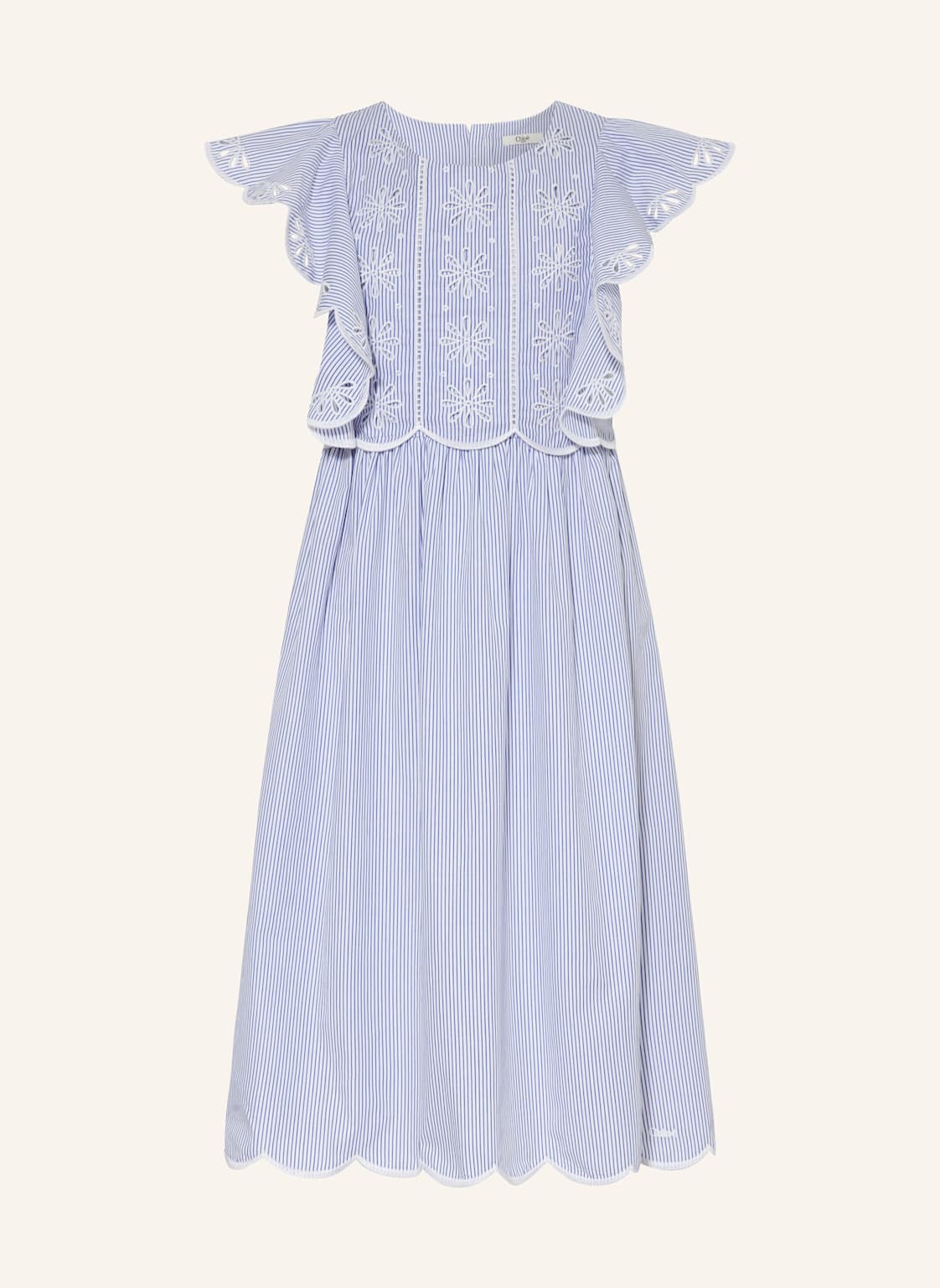 Chloé Sukienka Z Koronką blau