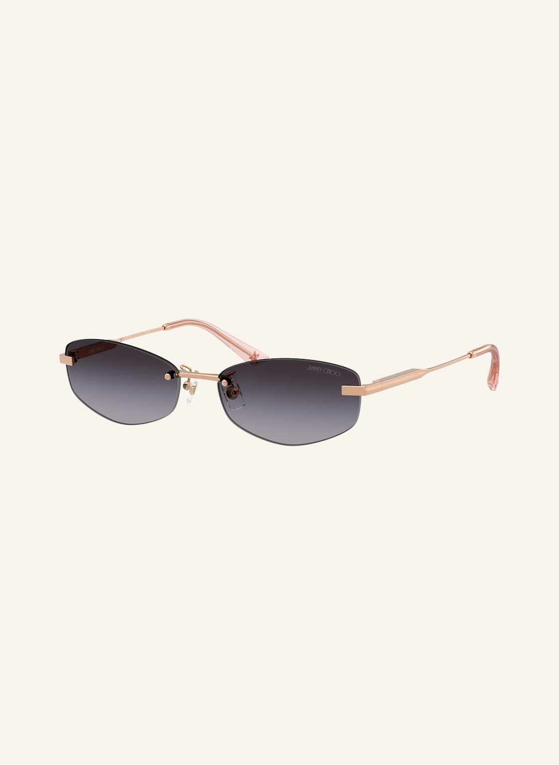 Jimmy Choo Okulary Przeciwsłoneczne jc4013d rosegold