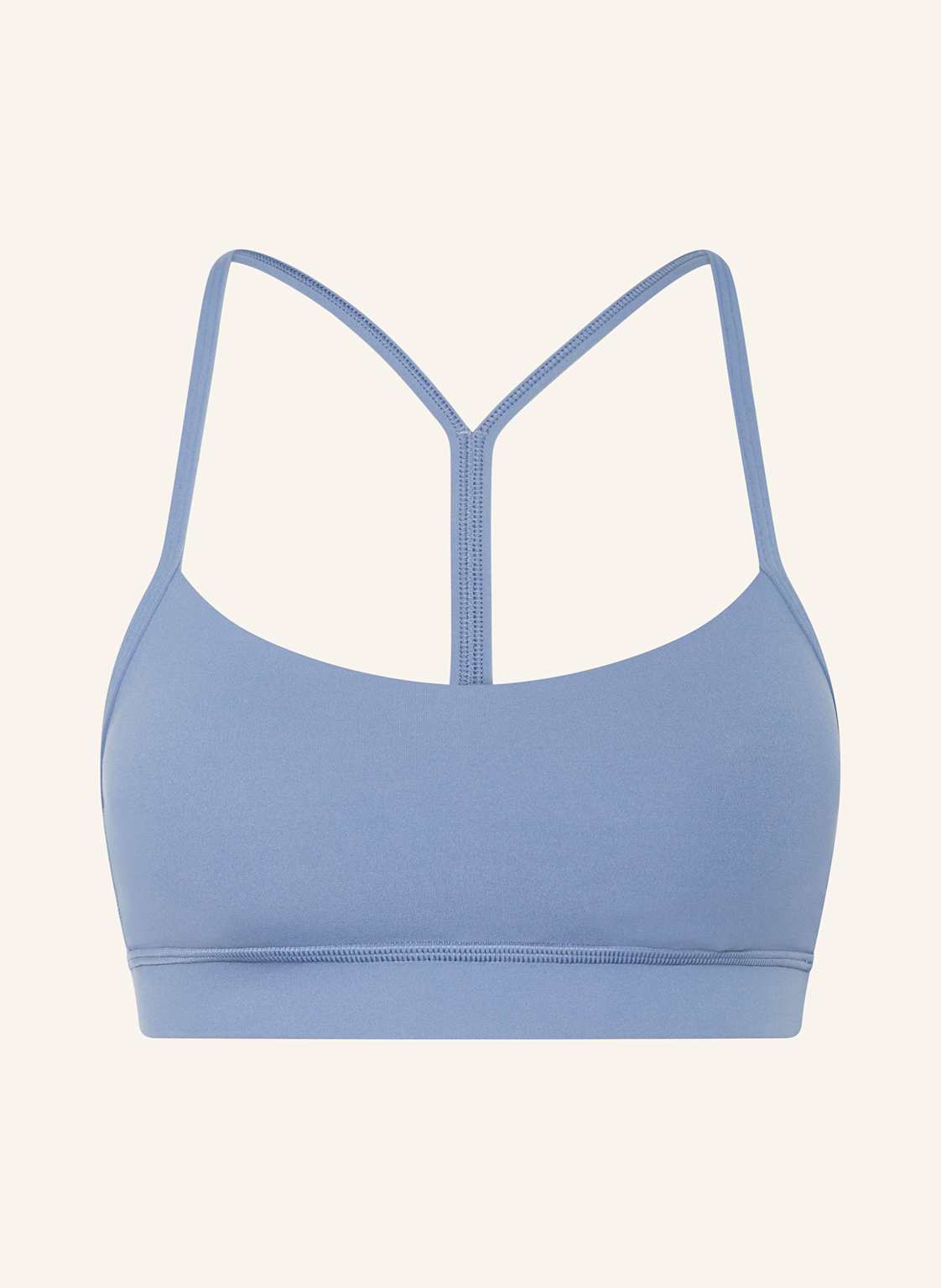 Lululemon Biustonosz Sportowy Flow Y blau