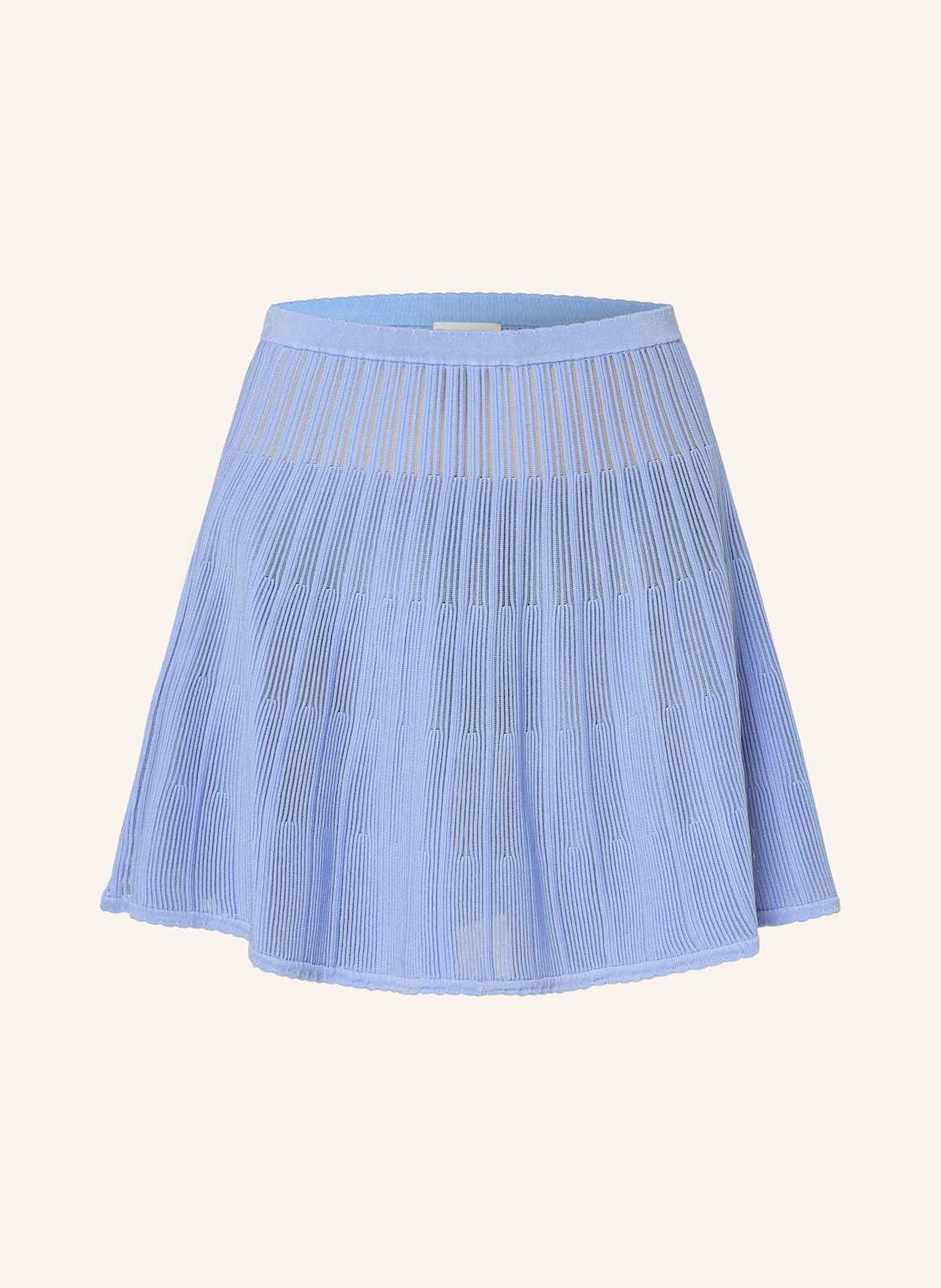 Claudie Pierlot Spódnica Z Dzianiny blau