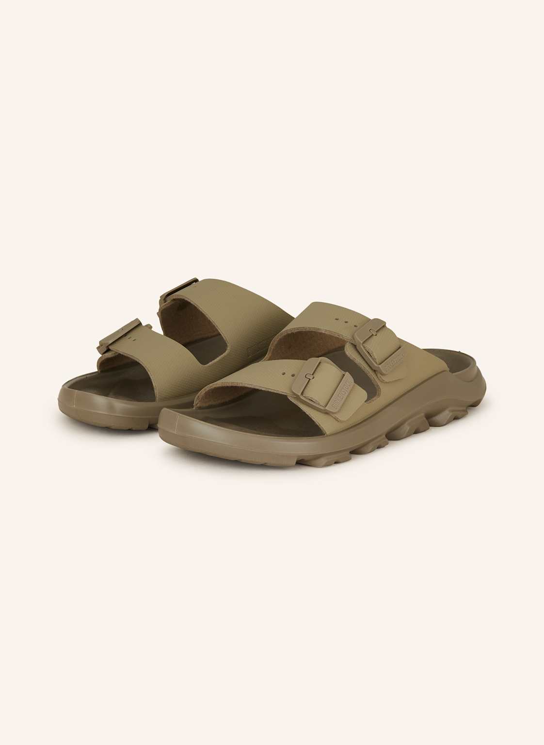 Birkenstock Klapki Mogami Terra Stealth gruen