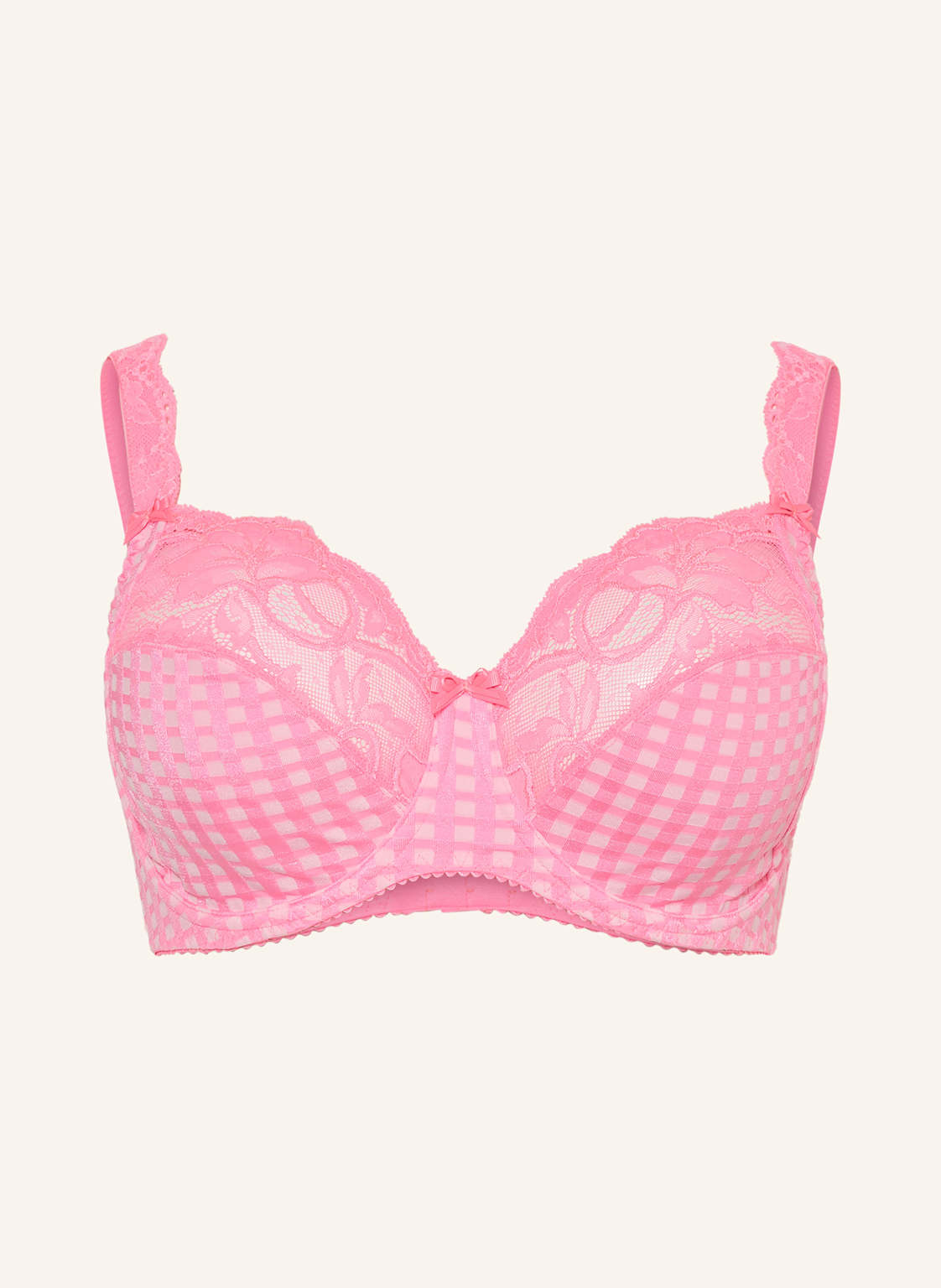 Primadonna Biustonosz Z Fiszbinami Madison pink