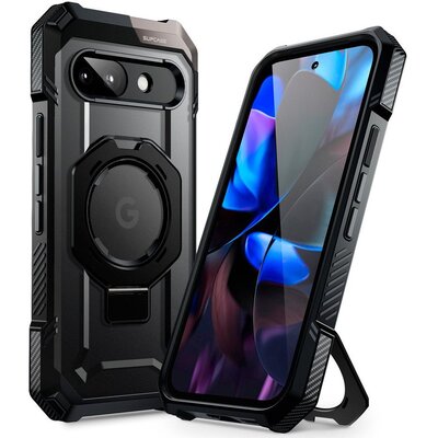 Etui SUPCASE UB Grip Mag MagSafe do Google Pixel 9A Czarny