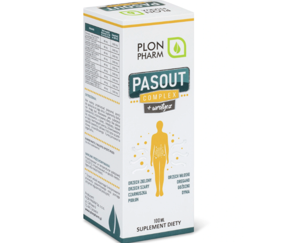 Pasout Complex + wrotycz 100ml Plon Pharm