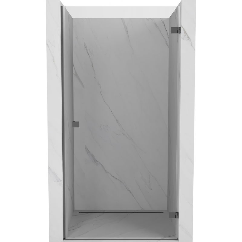 Mexen Lunar-B drzwi prysznicowe uchylne prawe 95 cm, transparent, gun metal - 832-095-000-95-00-P