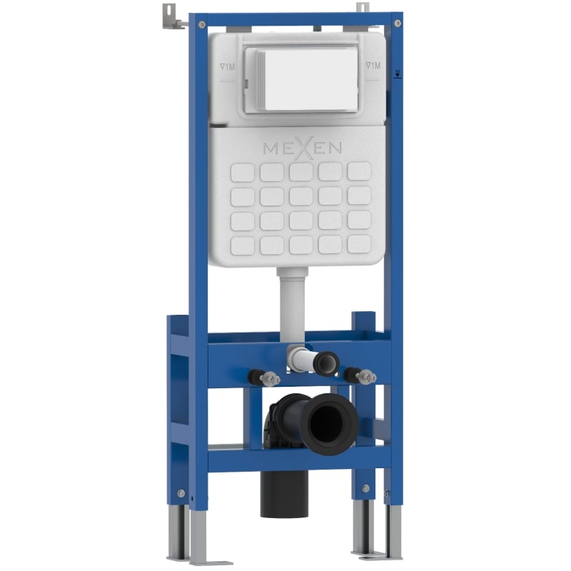 Mexen Tex Air F stelaż podtynkowy wolnostojący pneumatyczny do WC - 61101A