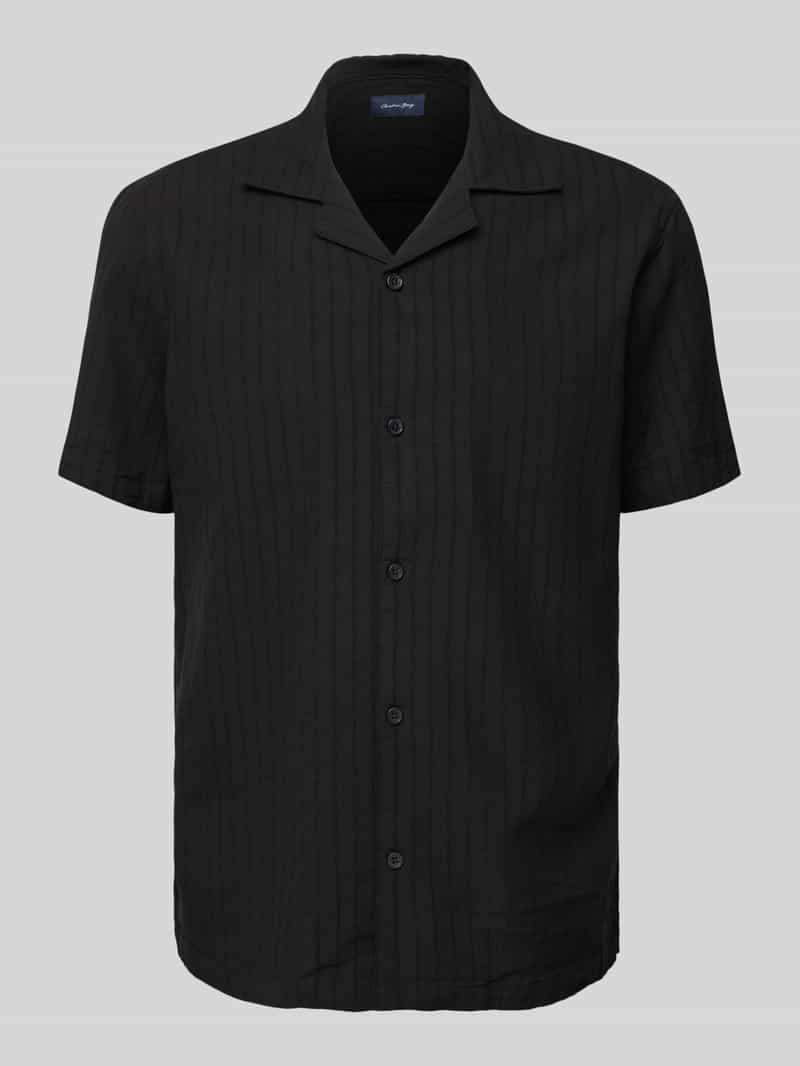 Koszula casualowa o kroju regular fit z rękawem o dł. 1/2