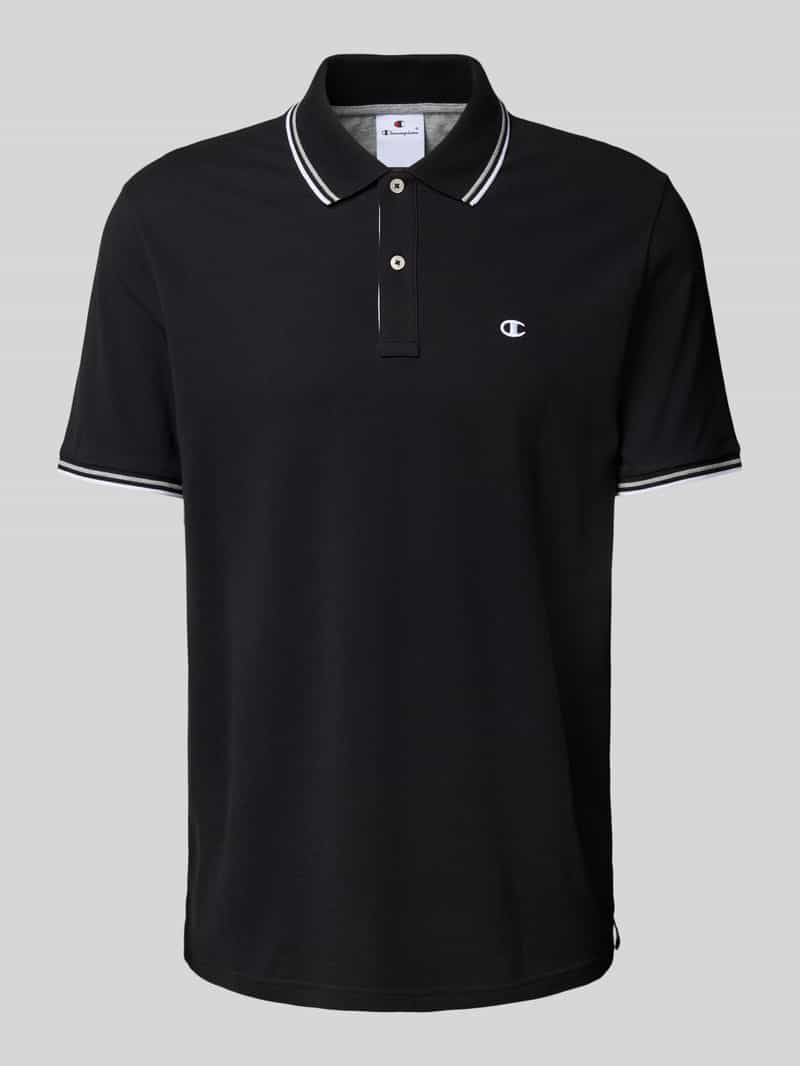 Koszulka polo o kroju regular fit z wyhaftowanym logo