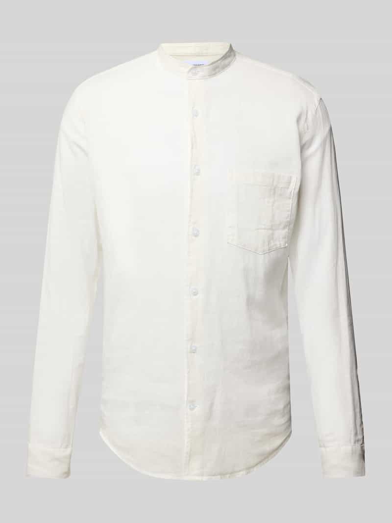 Koszula casualowa z listwą guzikową