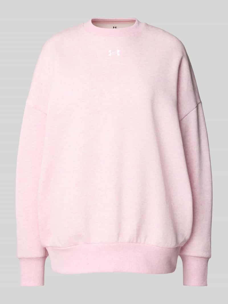 Bluza o kroju oversized z nadrukiem z logo