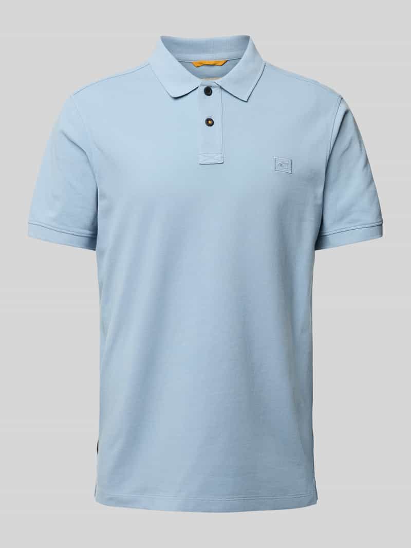 Koszulka polo o kroju regular fit z wyhaftowanym logo
