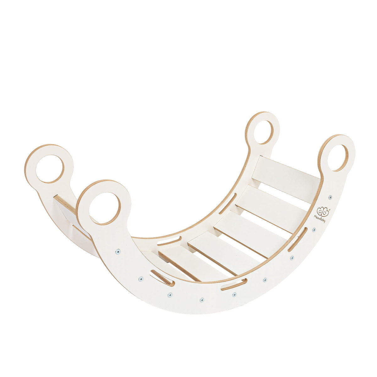 Large Dream Rocker Białe Drewno