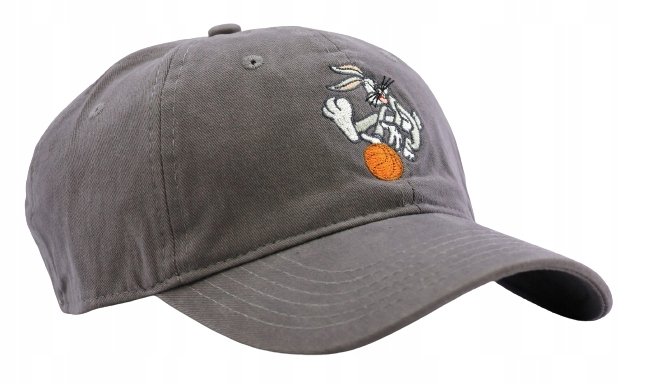 Czapka z daszkiem męska młodzieżowa Looney Tunes Królik Bugs 55-60cm Haft