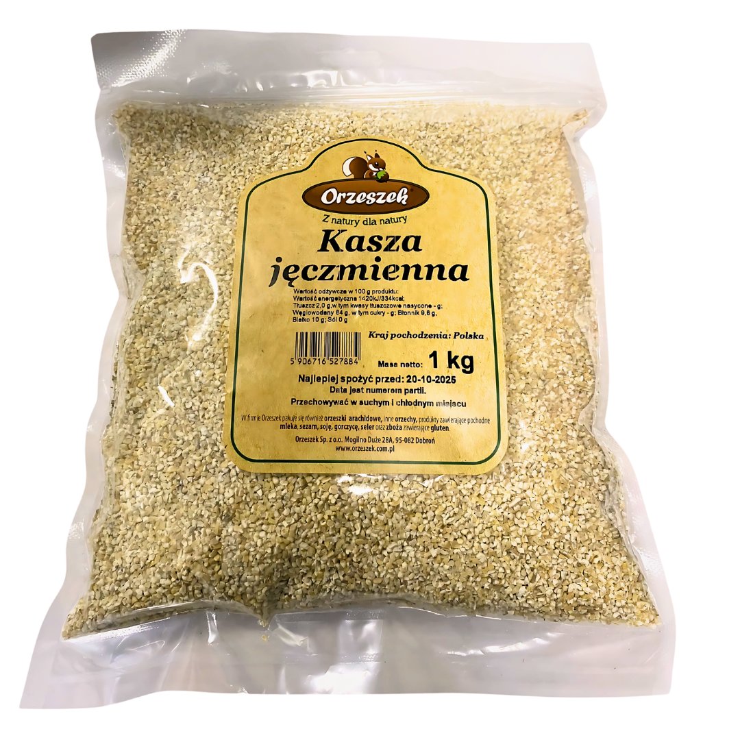Kasza jęczmienna Orzeszek 1 kg