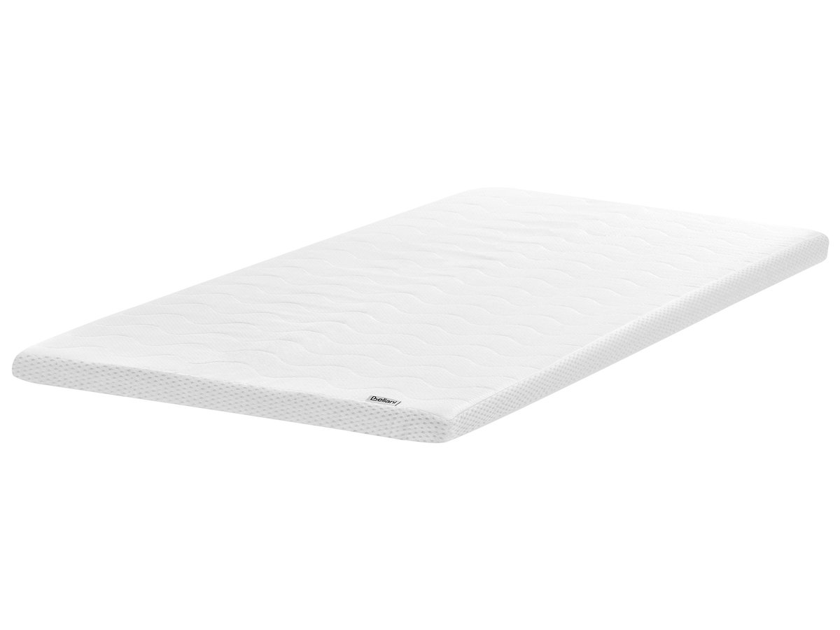 Materac nawierzchniowy topper żelowy piankowy 140 x 200 cm FROSTY