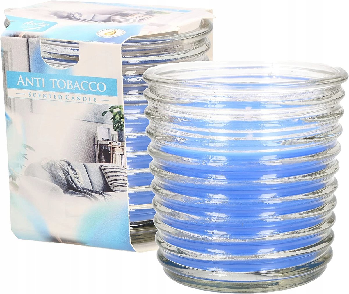 ZESTAW 2X ŚWIECA ŚWIECZKA ZAPACHOWA SZKLANA SŁOIK