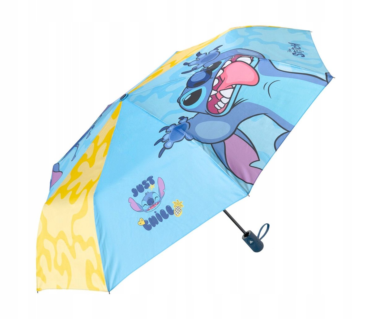 STITCH DISNEY parasolka składana spacerówka parasol dla dzieci dziecięca