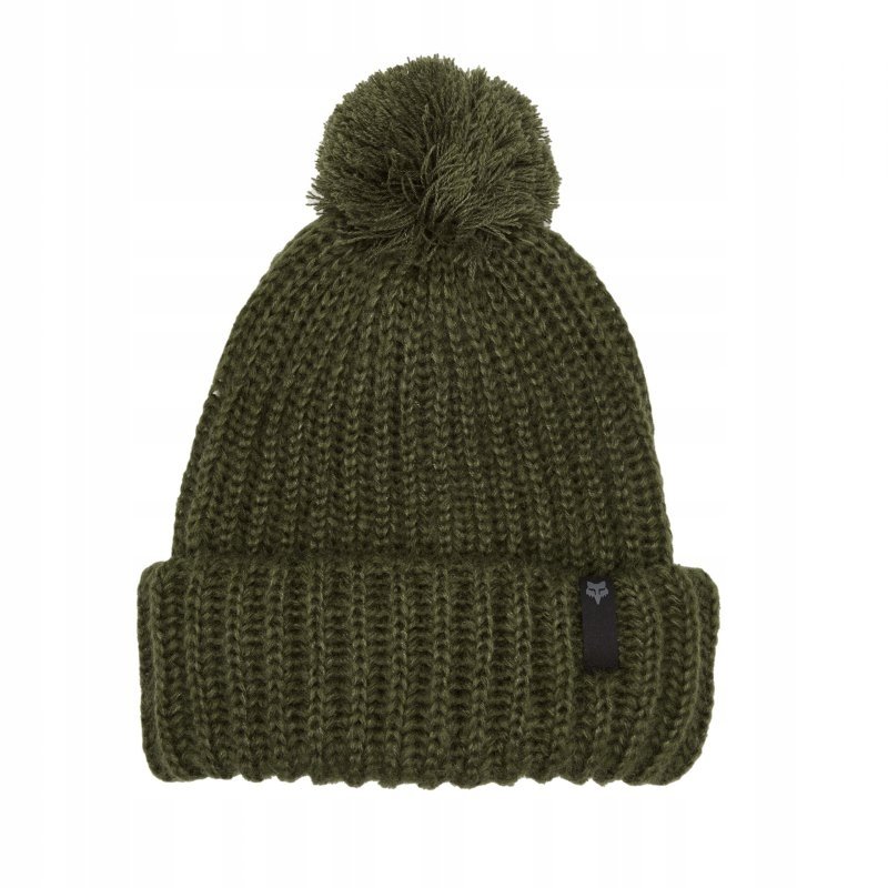 Czapka Zimowa Fox Lady W Indio Olive Green Os