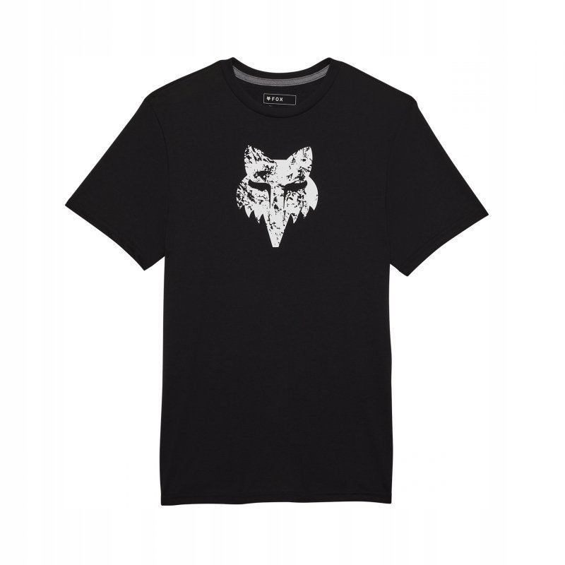 T-SHIRT FOX THE WORLD TECH BLACK M