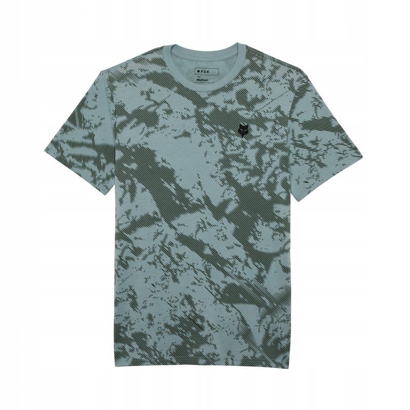 T-SHIRT FOX GRAVEL TECH TEE GUNMETAL XL