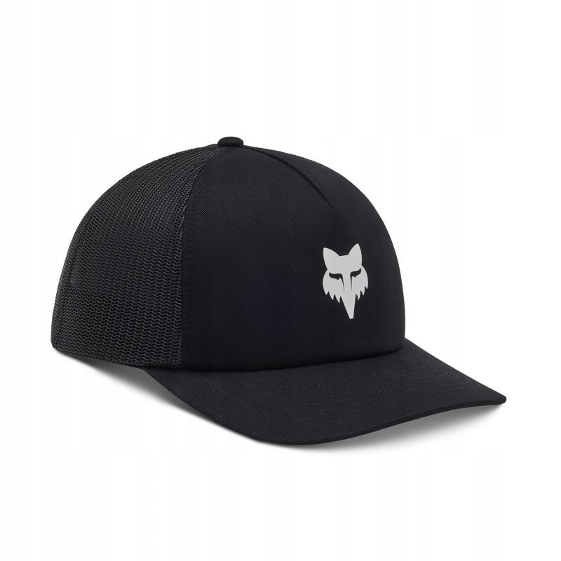 Czapka Z Daszkiem Fox Trucker Black Os
