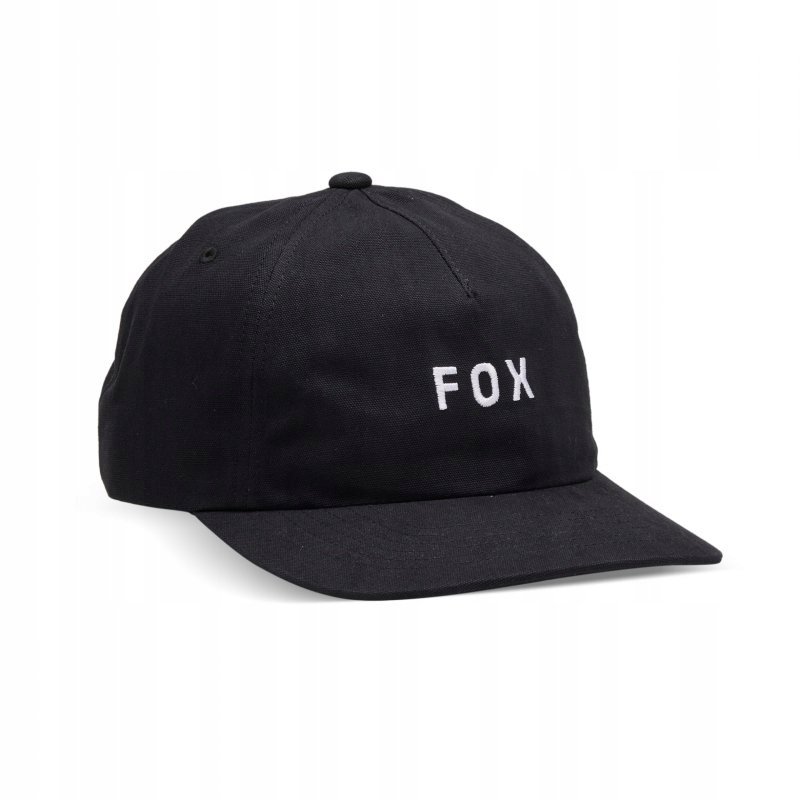 Czapka Z Daszkiem Fox Lady W Wordmark Adjustable Black Os