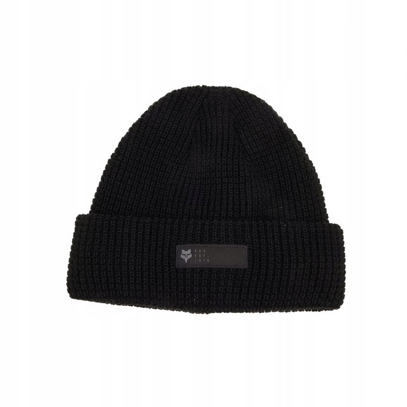 Czapka Zimowa Fox Zenther Black Os