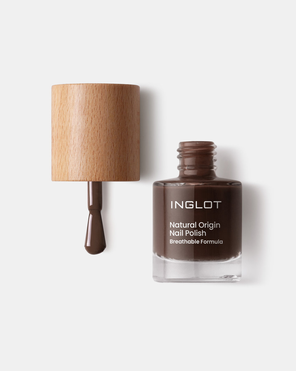 Lakier do paznokci Natural Origin DEEP CHOCOLATE 057 INGLOT