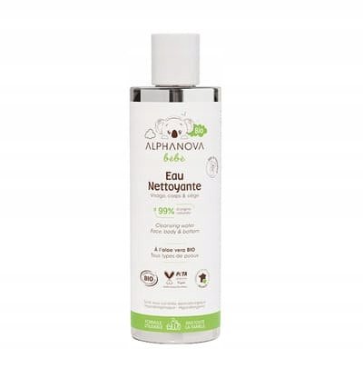 Delikatny Żel Myjący Dla Niemowląt 2 W 1, Alphanova Bebe Bio 200ml