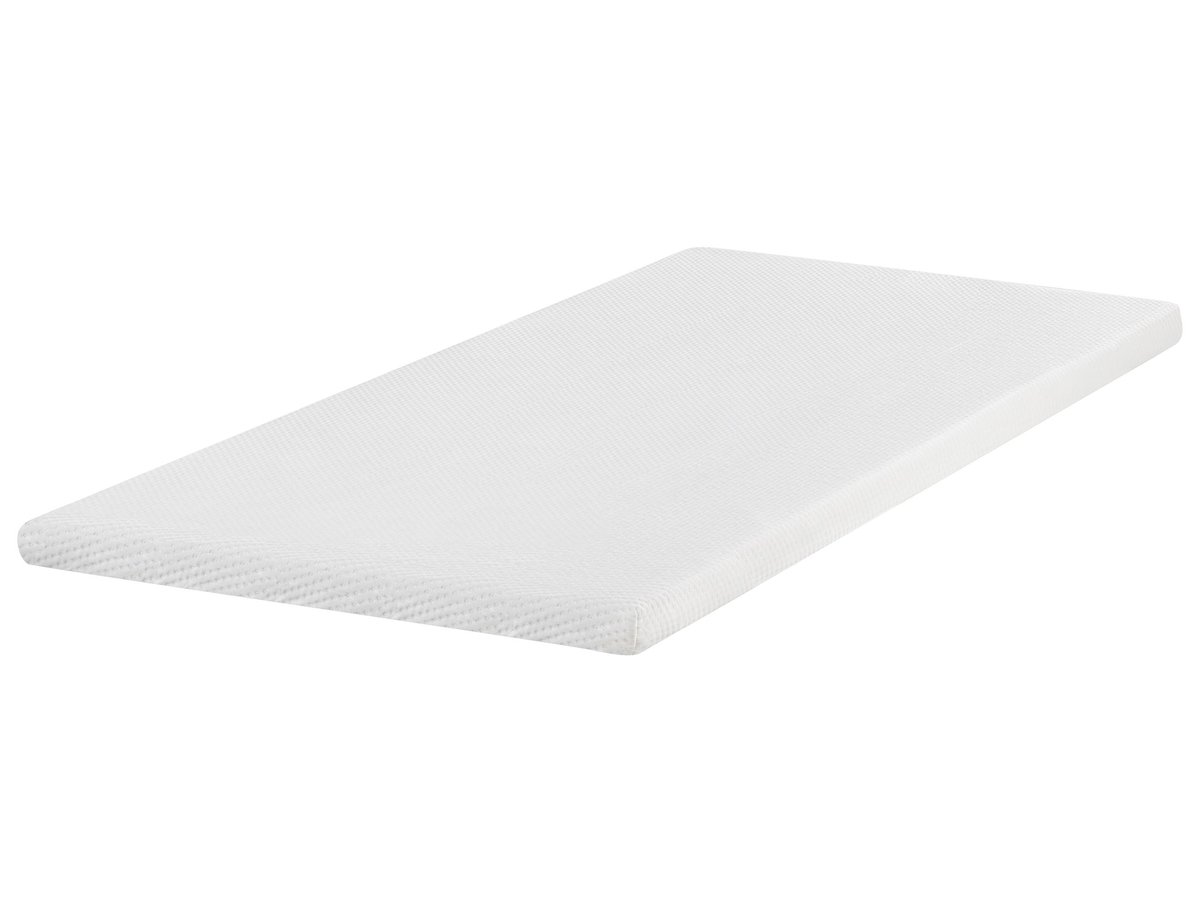 Materac nawierzchniowy topper lateksowy piankowy 90 x 200 cm GRACIOUS
