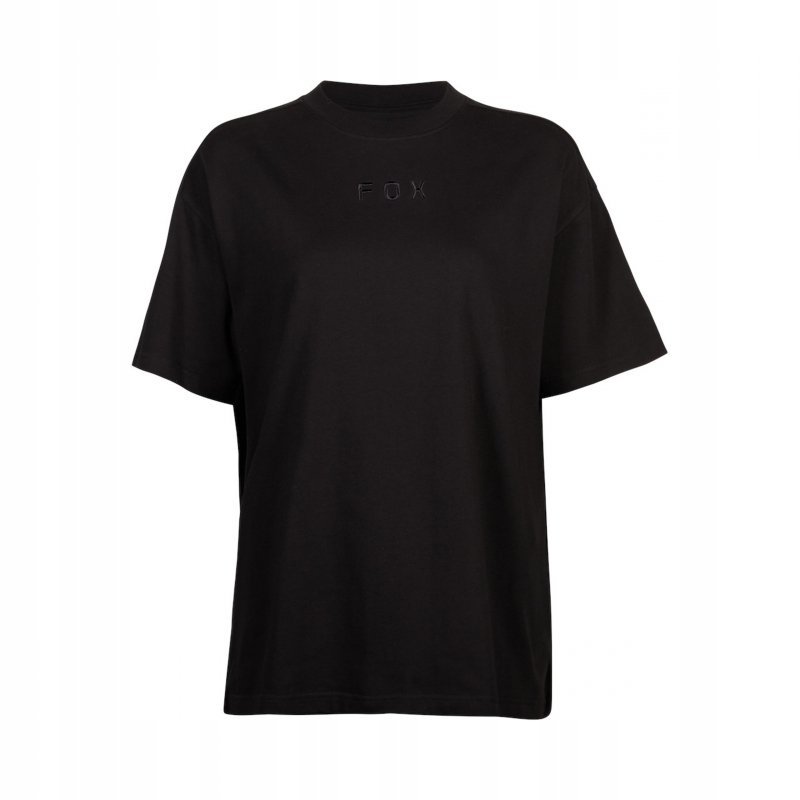 T-SHIRT FOX LADY WORDMARK OS BLACK M