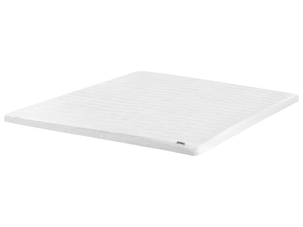 Materac nawierzchniowy topper żelowy piankowy 160 x 200 cm FROSTY