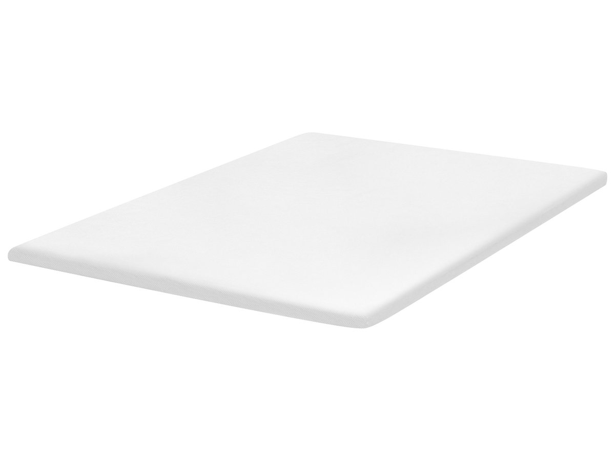 Materac nawierzchniowy topper termoelastyczny 160 x 200 cm DAZZEL