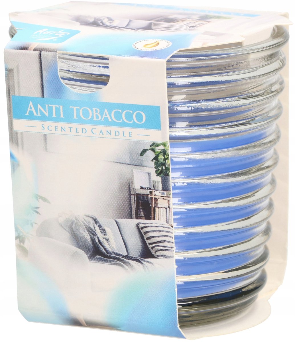 ŚWIECA ŚWIECZKA ZAPACHOWA 28H SŁOIK SZKLANY ZAPACH